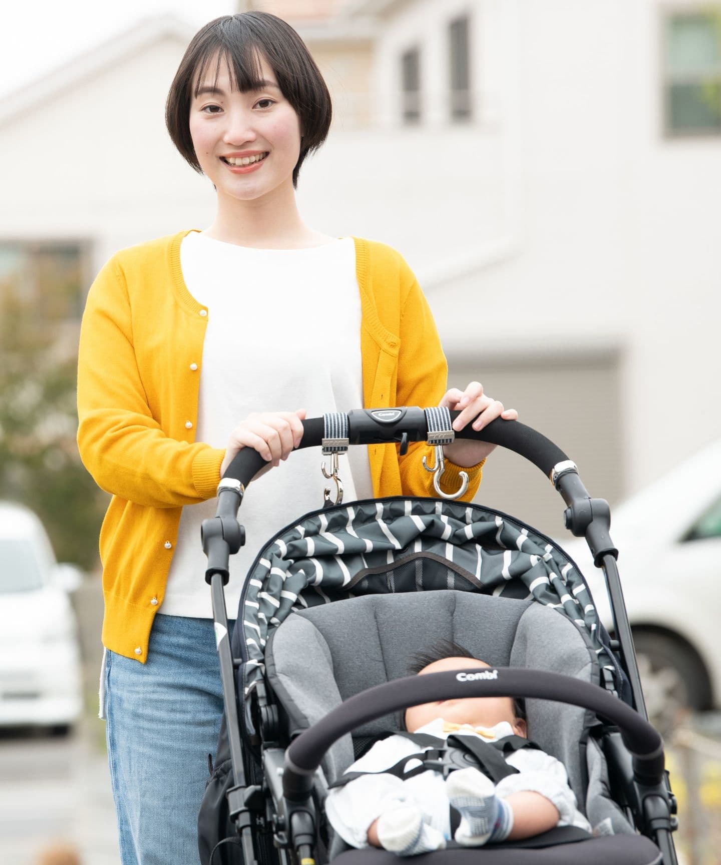 疲れが残らなくなって毎日気力充実の女性。